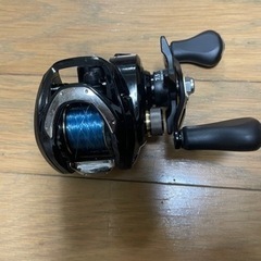 釣具バスロッドセットの画像