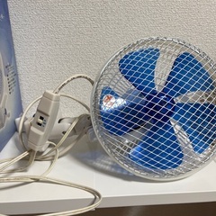 クリップ型扇風機