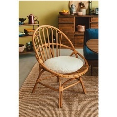 unico ラタン製1人掛けチェア
