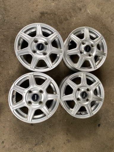 TOPRUN  12インチアルミホイール　4本セット