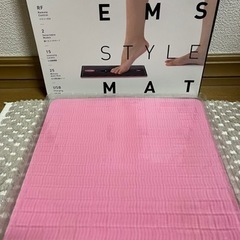 VONMIE EMS スタイルマット VON001 美脚マット 、アームコントローラーと一緒に購入だと2つで5000円です⭐︎の画像