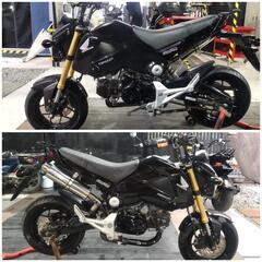 【ご成約】★大分県大分市発★ ホンダ グロム  jc61 ブラッ...