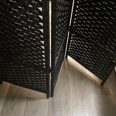 家具 収納家具 パーテションの画像