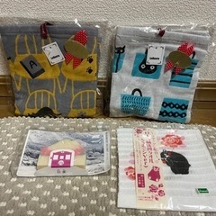 未使用　ハンカチなど