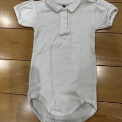 プチバトー baby襟付き肌着 6m キレイです⚮̈ 