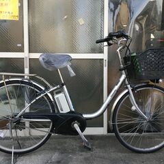 地域限定送料無料 パナソニック ビビ TX 6,6AH 新基準 子供乗せ