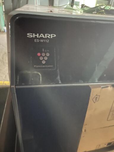 シャープ　ドラム洗濯機ES-W112-SL超美品