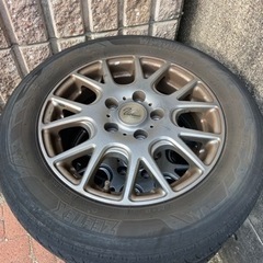 車のパーツ タイヤ、ホイールの画像