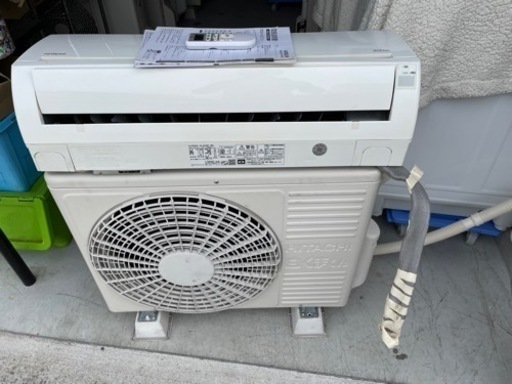 【値下げ！！】HITACHI　 10畳用　2.8kwエアコン　RAS-AJ28E 2015年製