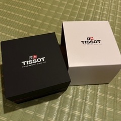 TISSOT 空箱の画像