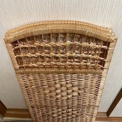 美品です‼︎ ラタン風の間仕切り！の画像