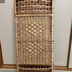 美品です‼︎ ラタン風の間仕切り！の画像
