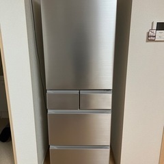 美品✨日立　冷蔵庫　シルバー　470㍑