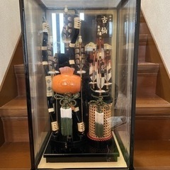 破魔弓　古仙　雅秀　(五月人形)の画像