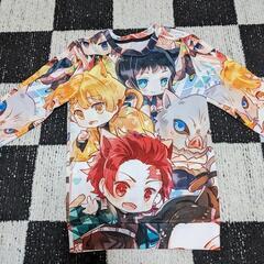 未使用♥️鬼滅の刃絵柄ロンＴ130センチの画像