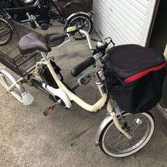 地域限定送料無料　パスワゴン　三輪車　15，4AH　紺　神戸市　電動自転車 地域限定送料無料 パスワゴン 三輪車 15,4AH 紺 神戸市 電動自転車 PAS