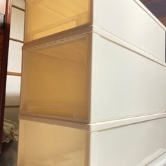家具 収納家具 衣装ケース 3段の画像