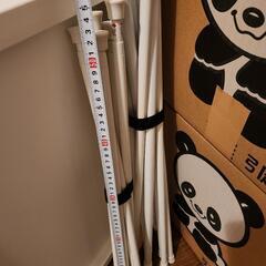 突っ張り棒の画像