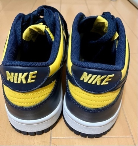 NIKE GS DUNK LOW MICHIGAN