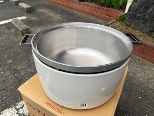 パロマ ガス炊飯器PR-10DSS-1(中古品)