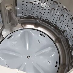 ☆三洋アクア全自動電気洗濯機ASW-EG５０B　5.0Kg☆の画像