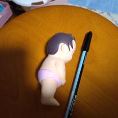 赤ちゃん人形の画像