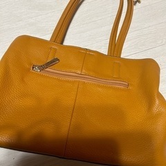 牛革バック 牛革 未使用の画像