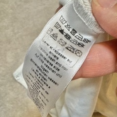 【引取限定】プチバトー 長袖 肉球柄 12m/74cm (ID:23)の画像