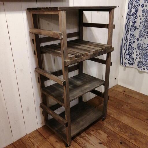 手作り 家具 収納家具 棚、シェルフ