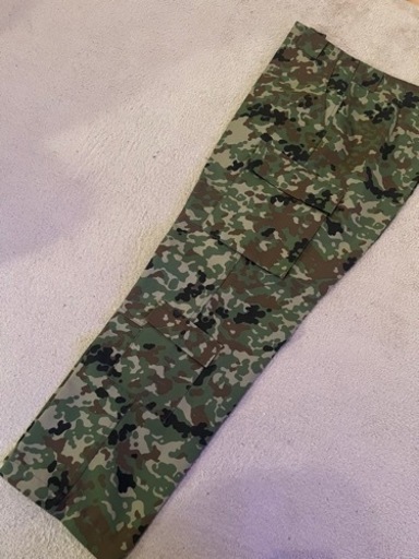 【未使用】PX品 陸上自衛隊 迷彩 戦闘服 4B L又はXL相当