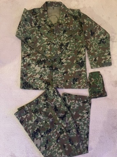 【未使用】PX品 陸上自衛隊 迷彩 戦闘服 4B L又はXL相当