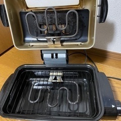 両面焼きフィッシュロースター　家電 キッチン家電の画像