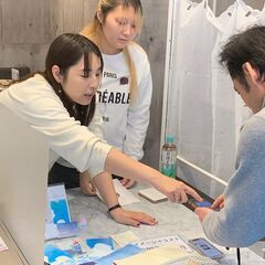 占いイベント「鎌倉癒しパラダイス夢色シャトル」毎月第4日曜開催！採光良い路面店♪ - 展示会