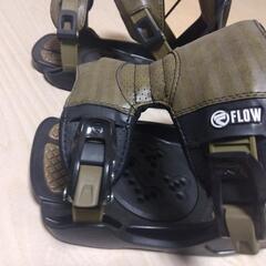 FLOW新品ビンディングの画像