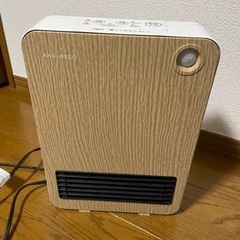 人感センサー付 セラミックファンヒーター  家電 季節、空調家電...