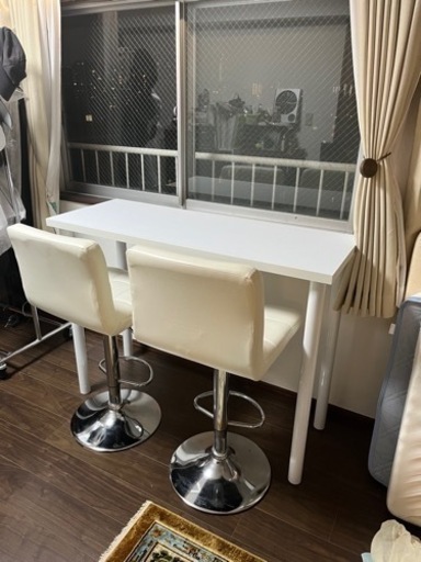 カウンターテーブルセット