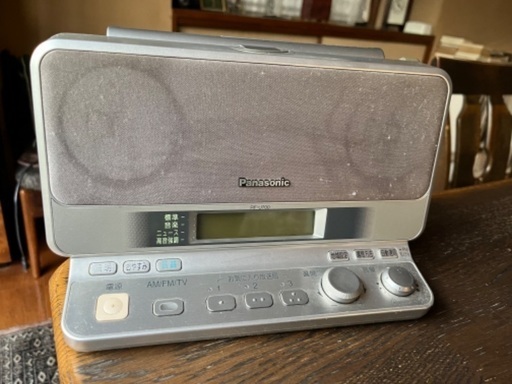 Panasonic RF-U700 ポータブルラジオ 電源コード付