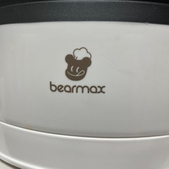 Bearmax エアロオーブン　4/8(月)に受け取れる方いらっしゃいますか？　　　の画像