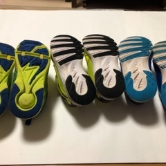 キッズシューズ 3足 の画像