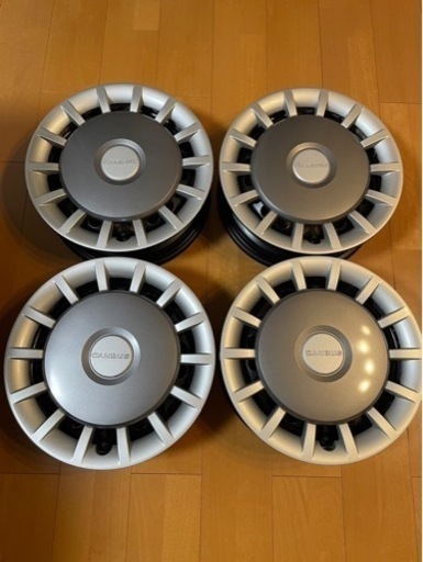 値下げ★軽自動車用ホイール＆キャップ4本セット