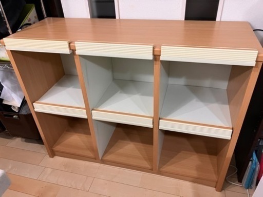 家具 収納家具 本棚 (オクムラ) 門戸厄神の収納家具《本棚》の