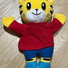 しまじろう　ぬいぐるみ　ベネッセ　こどもちゃれんじ　パペット　お...