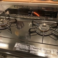 【美品】パロマ ガステーブル プロパン