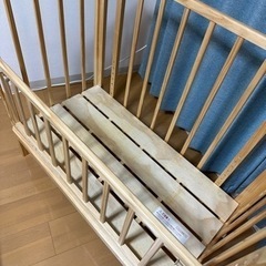ベビーベッド(大和屋そいねーるプラス)の画像