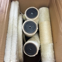 ❤️新品❤️キャットタワー 木製 高さ65㎝