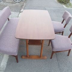 4人掛け　ダイニングテーブル　椅子　セット