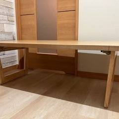 ほぼ新品　7000円引き　LOWYA 折りたたみテーブル　　の画像