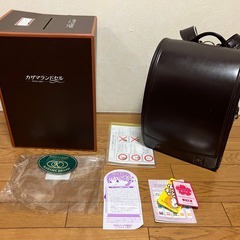 カザマランドセル　こげ茶　KAZAMA BRAND カザマブラン...