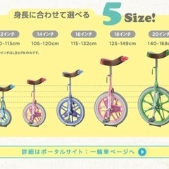 美品★ブリヂストン(BRIDGESTONE) スケアクロウ 子供用 一輪車の画像