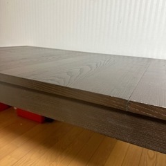 IKEA ダイニングテーブル　大きさ変更可能の画像